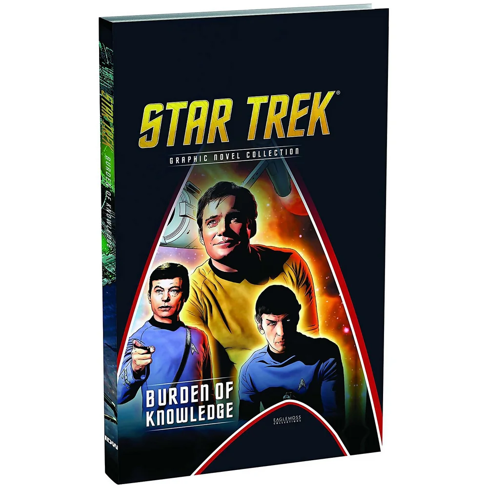ZX-Star Trek Stripboek The Burden Of Knowledge Afbeelding 1