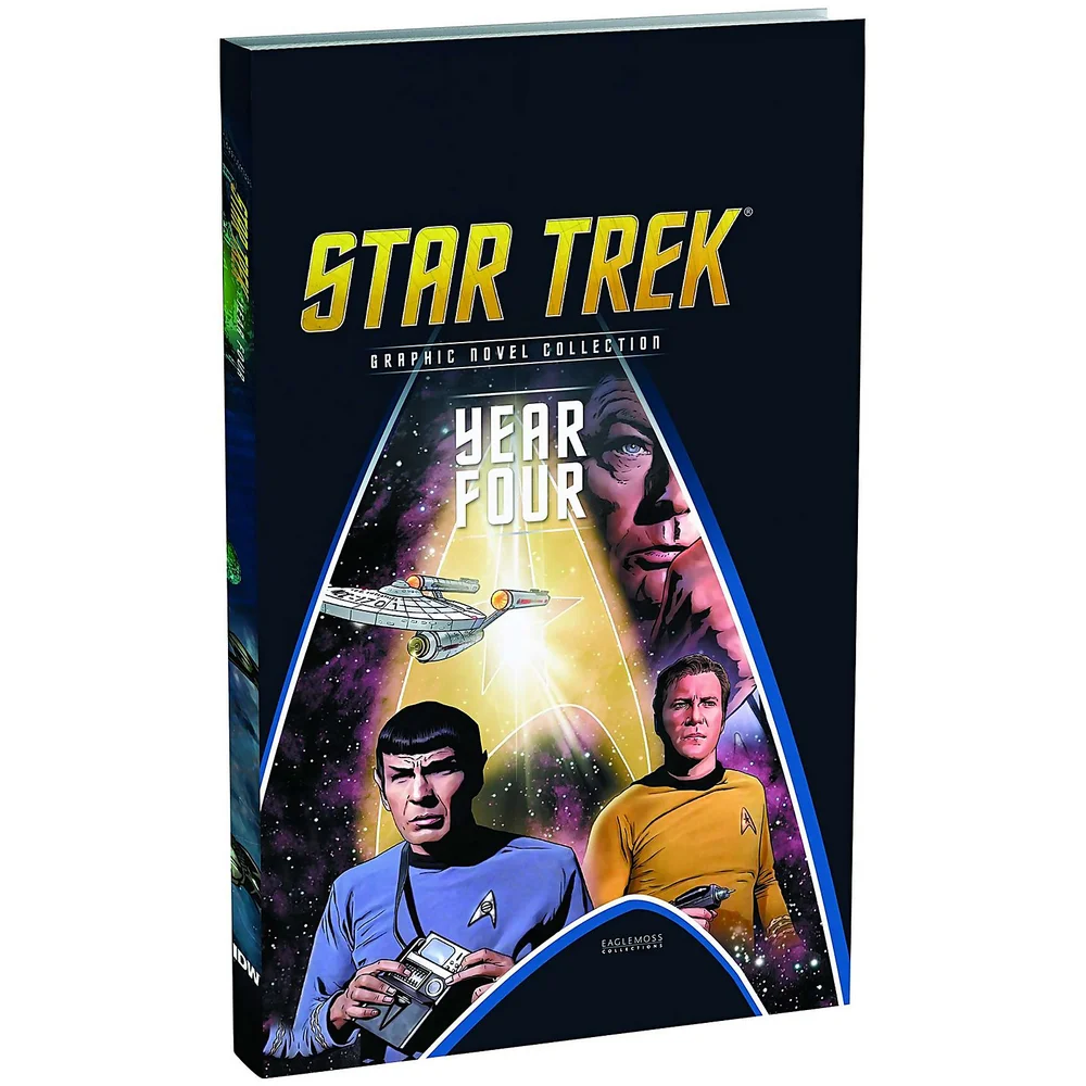 ZX-Star Trek Stripboek Year Four V1 (Tos 2007-2008) Afbeelding 1