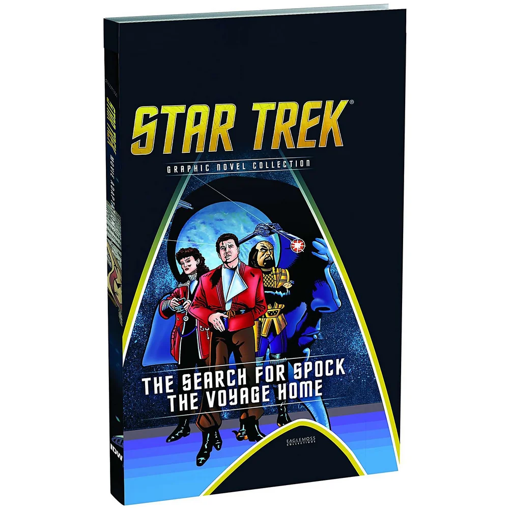 ZX-Star Trek Stripboek Filmadaptatie Iii-Iv (1984, 1 Afbeelding 1