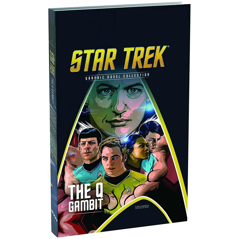 ZX-Star Trek Graphic Novels JJ 35-40 Afbeelding 1