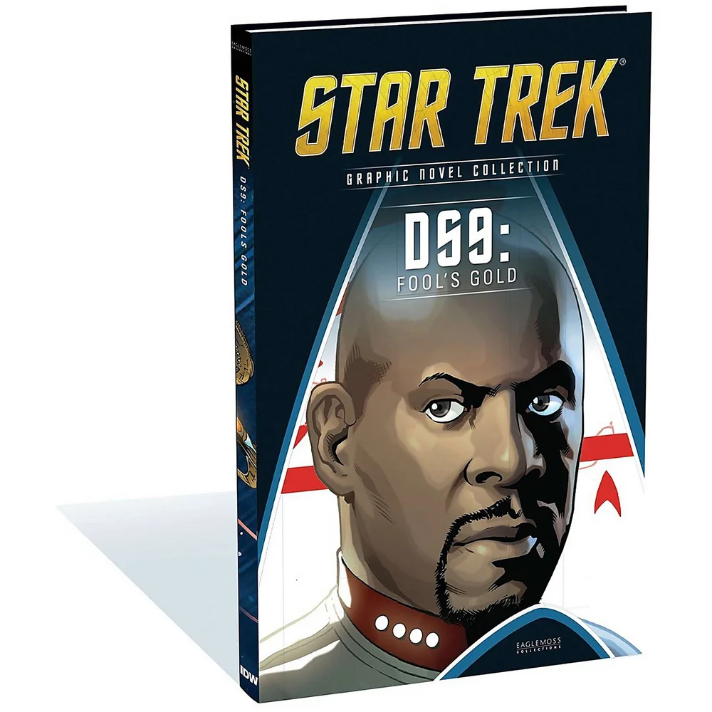 ZX-Star Trek Stripboek Fool's Gold DS9 2009-2010 Afbeelding 1