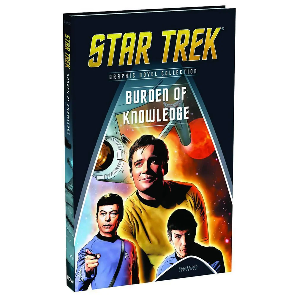 Star Trek Stripboek Last of Knowledge Afbeelding 1