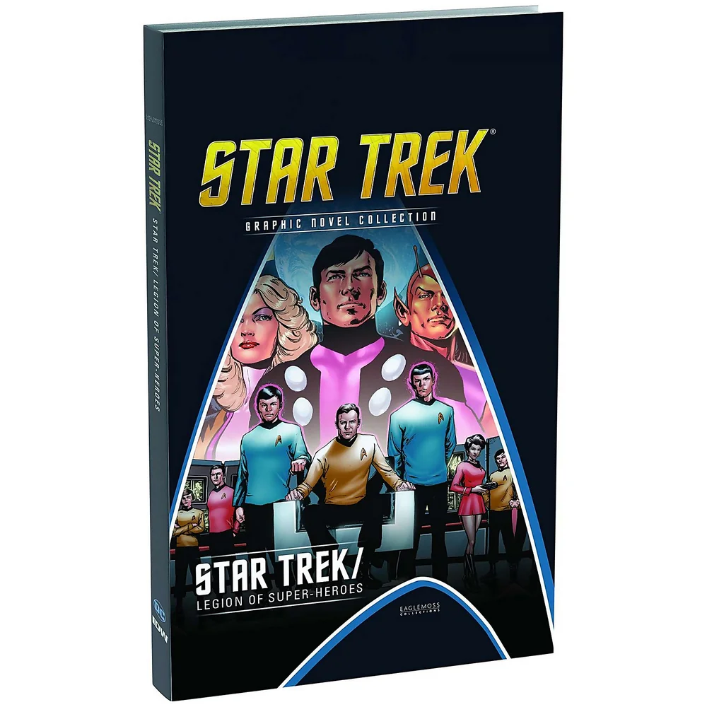 ZX-Star Trek Stripboek Special 3 Boek Afbeelding 1