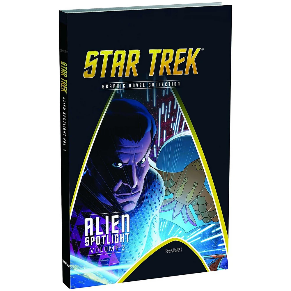 ZX-Star Trek Stripboek Alien Spotling Vol 2 Afbeelding 1