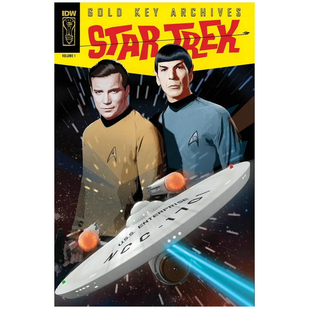 Star Trek Tin Sign #1 Afbeelding 1
