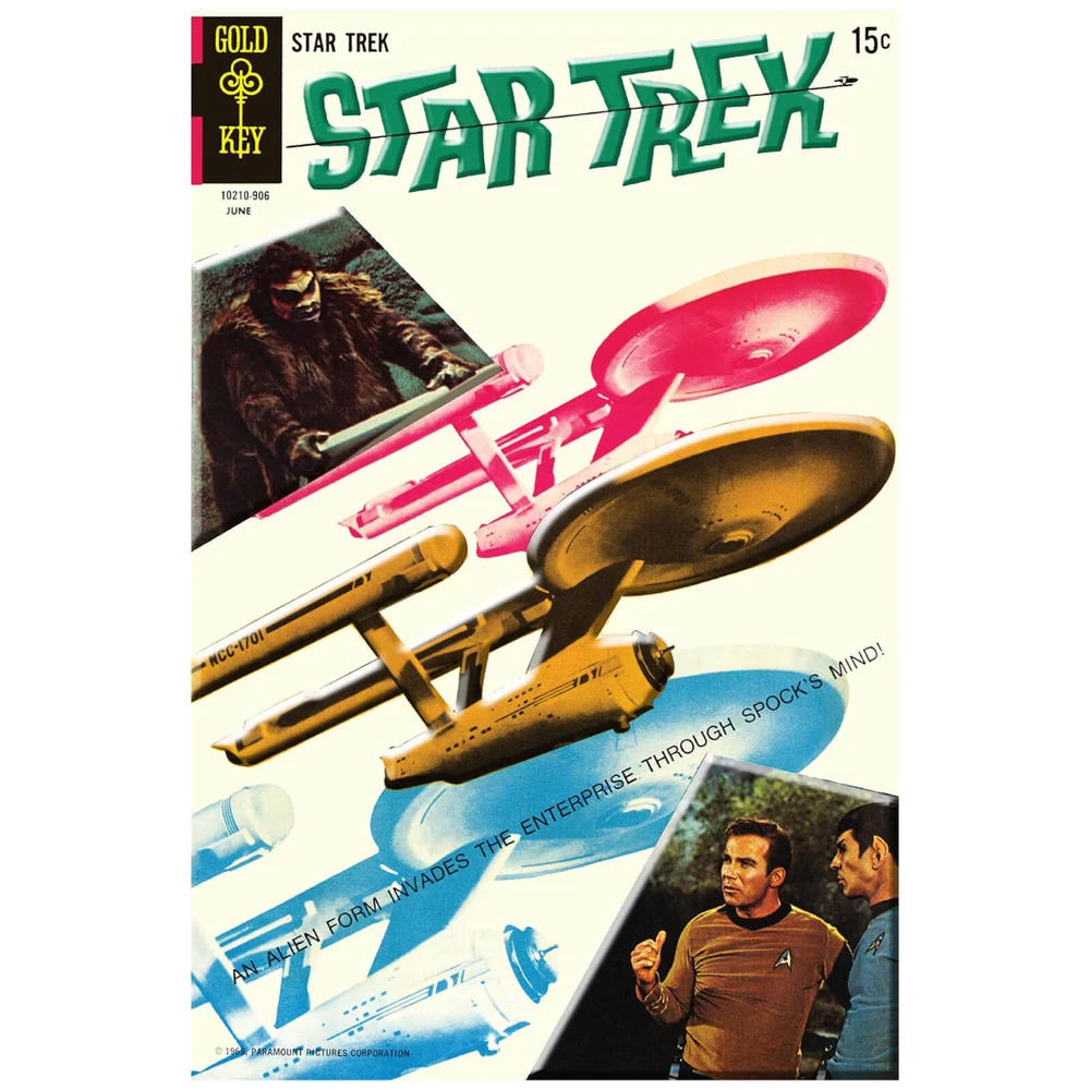 Star Trek Stripboek New Visions Afbeelding 1