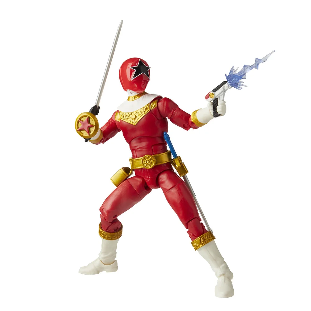 Hasbro Power Rangers Lightning Collection Zeo Red Ranger Action Figure Afbeelding 1