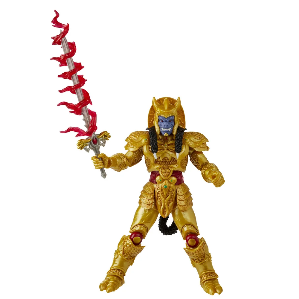 Hasbro Power Rangers Lightning Collection Mighty Morphin Goldar Action Figure Afbeelding 1