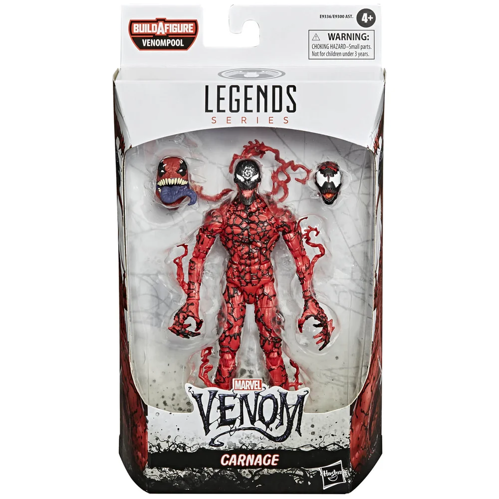 Hasbro Marvel Legends Venom Carnage 15 cm Actiefiguur Afbeelding 1