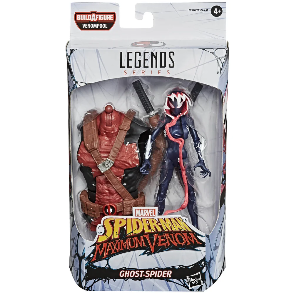 Hasbro Marvel Legends Venom Ghost-Spider 15 cm Actiefiguur Afbeelding 1