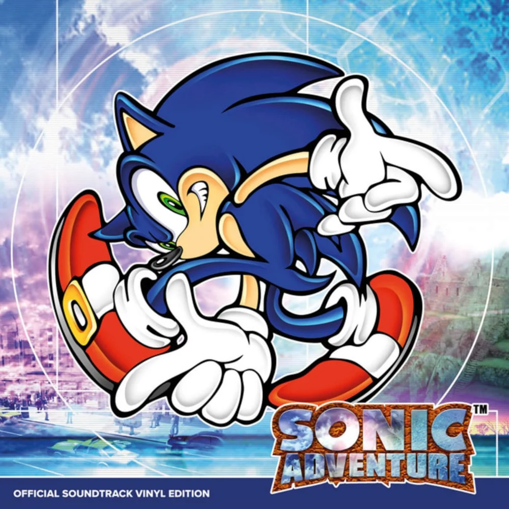 Sonic Adventure - The Official Soundtrack Vinyl 2LP Afbeelding 1