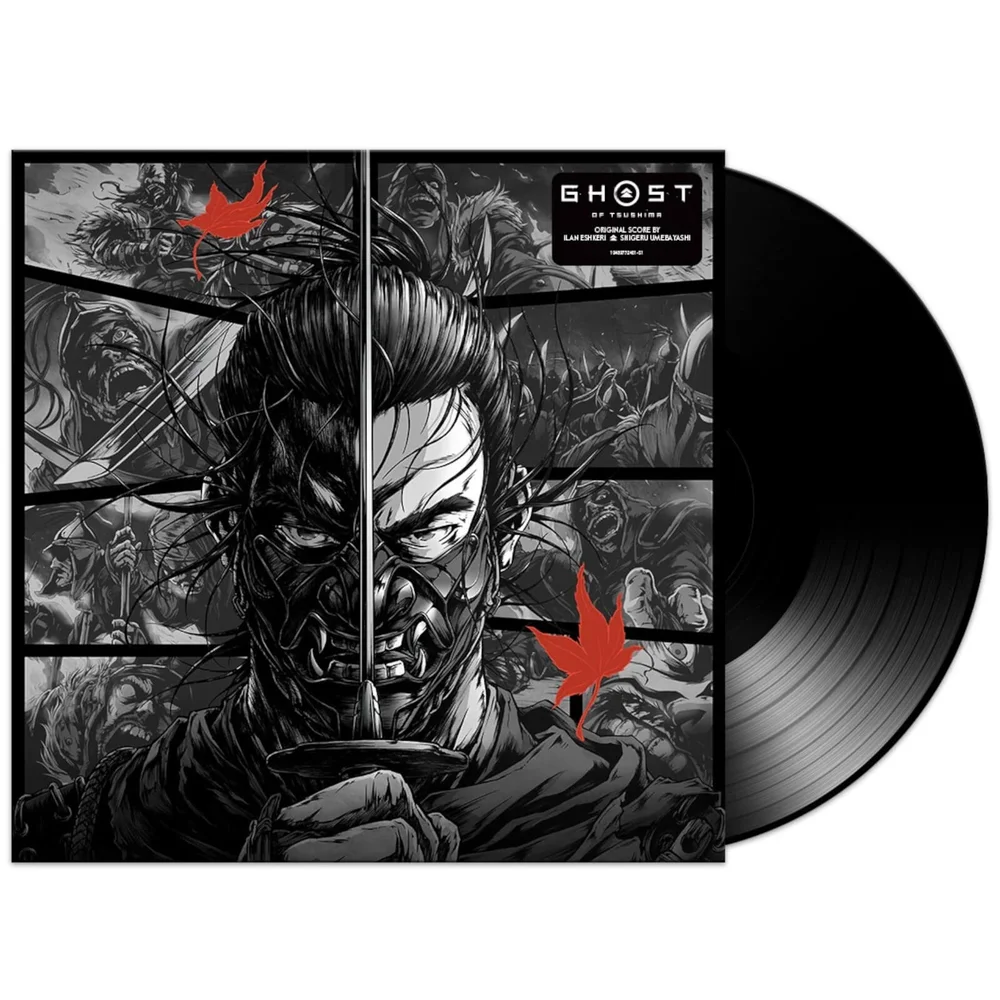 Ghost of Tsushima (muziek van het videospel) 3xLP Afbeelding 1