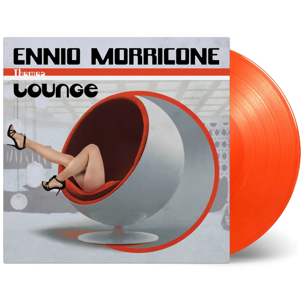 Ennio Morricone - Themes: Lounge Vinyl 2LP Afbeelding 1