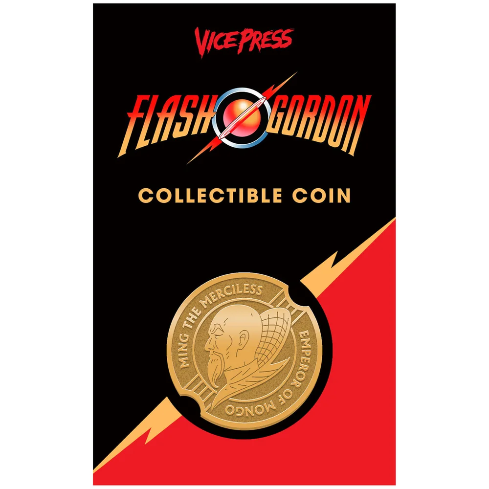 Flash Gordon Limited Edition Antieke Verzamelmunten van Florey Afbeelding 1