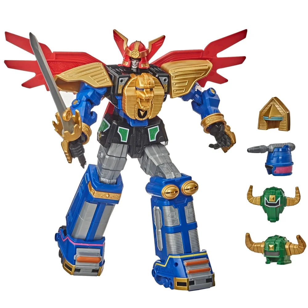 Hasbro Power Rangers Zeo Megazord 30 cm Actiefiguur Afbeelding 1