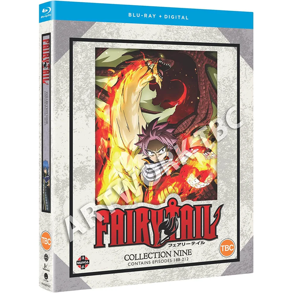 Fairy Tail: Collectie 9 (Afleveringen 188-212) Afbeelding 1