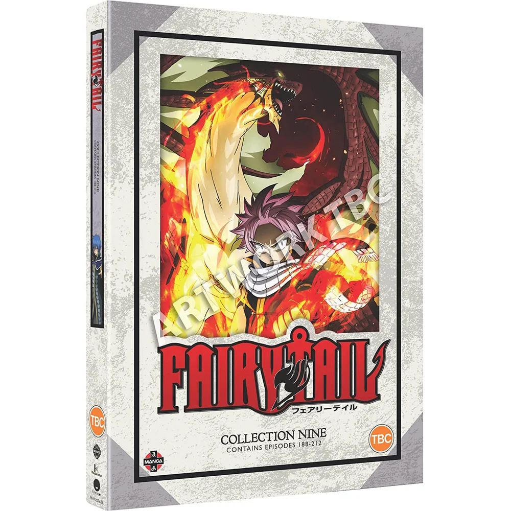 Fairy Tail: Collectie 9 (Afleveringen 188-212) Afbeelding 1