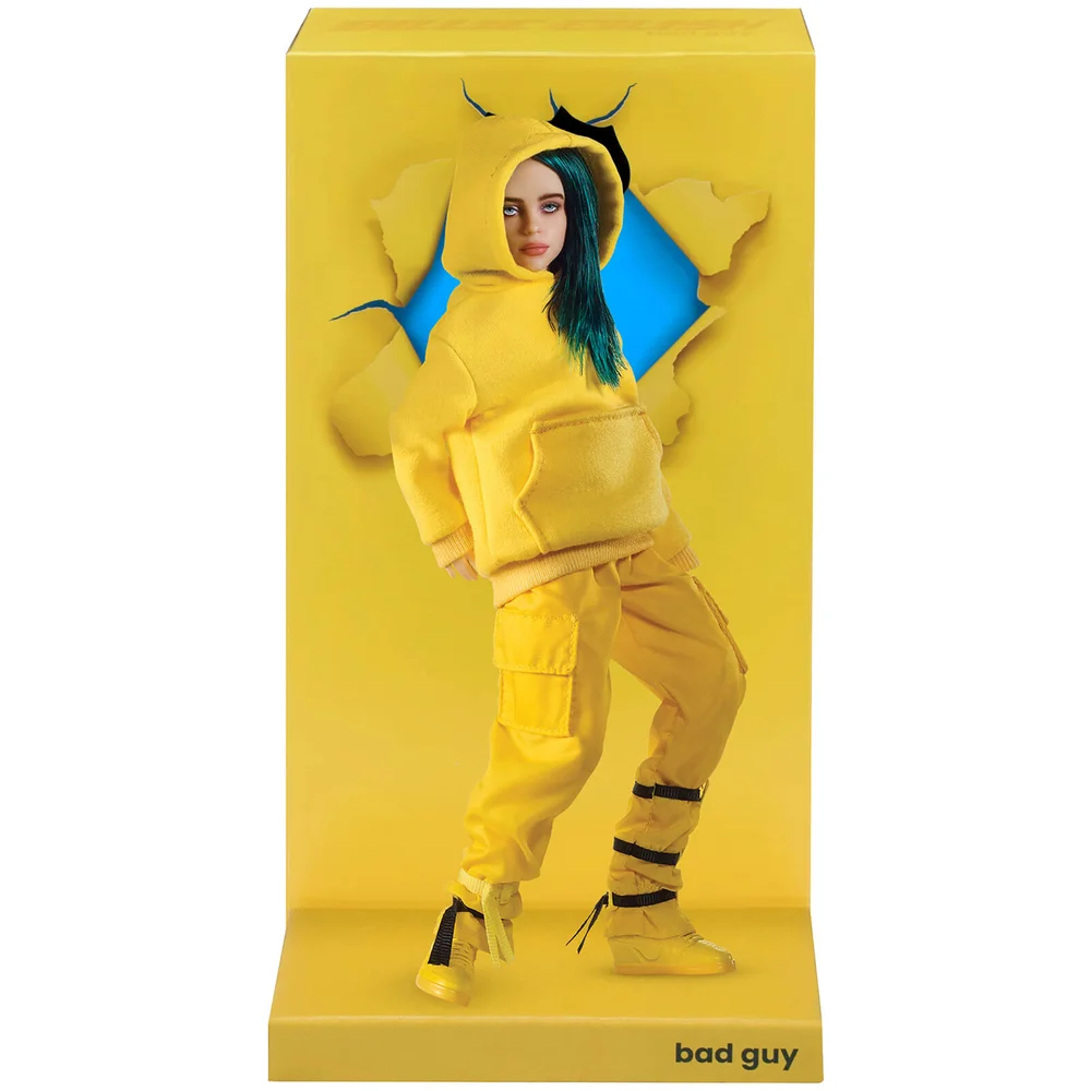 Billie Eilish 26 cm Figuur Fashion Doll (Bad Guy) Afbeelding 1