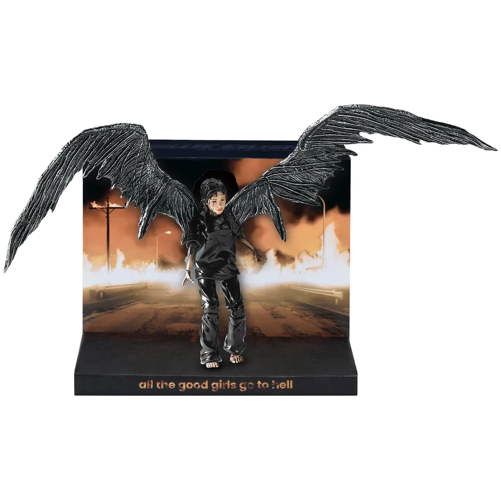 Billie Eilish 15 cm Figuur (Good Girls Go To Hell) Afbeelding 1