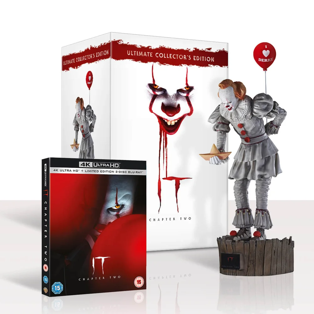 IT Chapter 2 4K Ultra HD Zavvi Exclusive Ultimate Collector's Edition Afbeelding 1