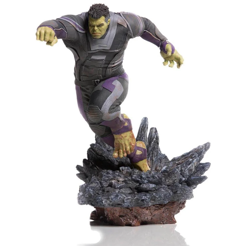 Iron Studios Avengers: Endgame BDS Kunst Schaal Beeld 1/10 Hulk 22cm Afbeelding 1