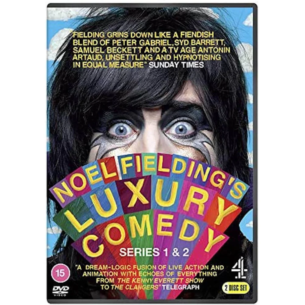 Noel Fielding's Luxe Komedie: De Complete Serie 1-2 Afbeelding 1