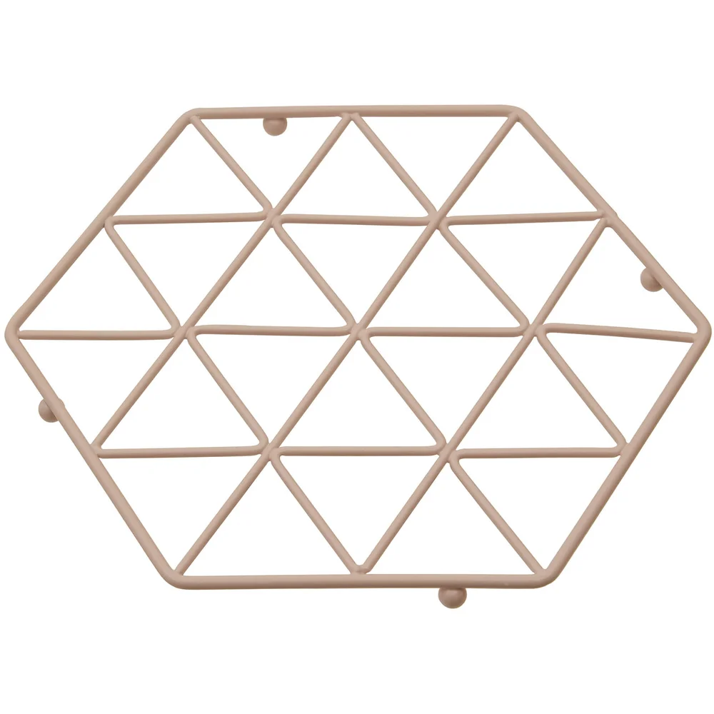 Vertex Trivet - Pink Afbeelding 1