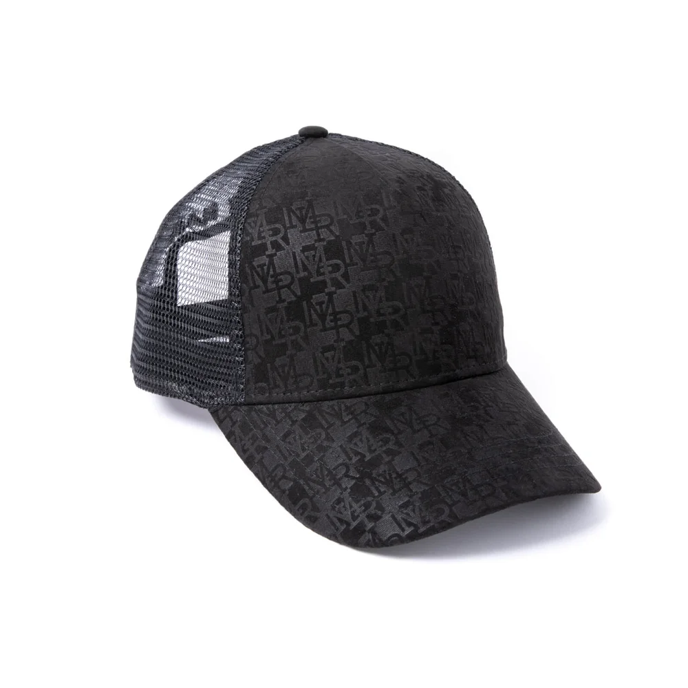 Milliner Luxury Suede Trucker Afbeelding 1