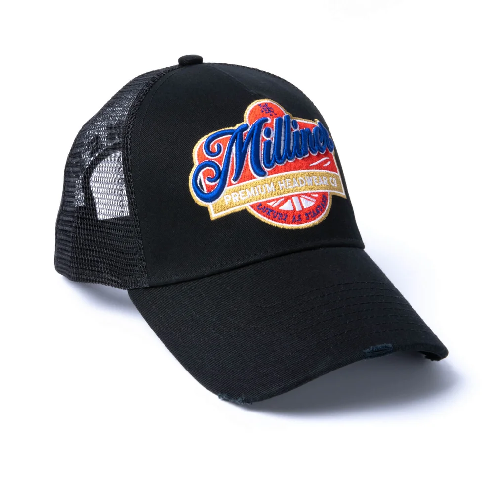 Milliner Lite Patch Trucker Afbeelding 1
