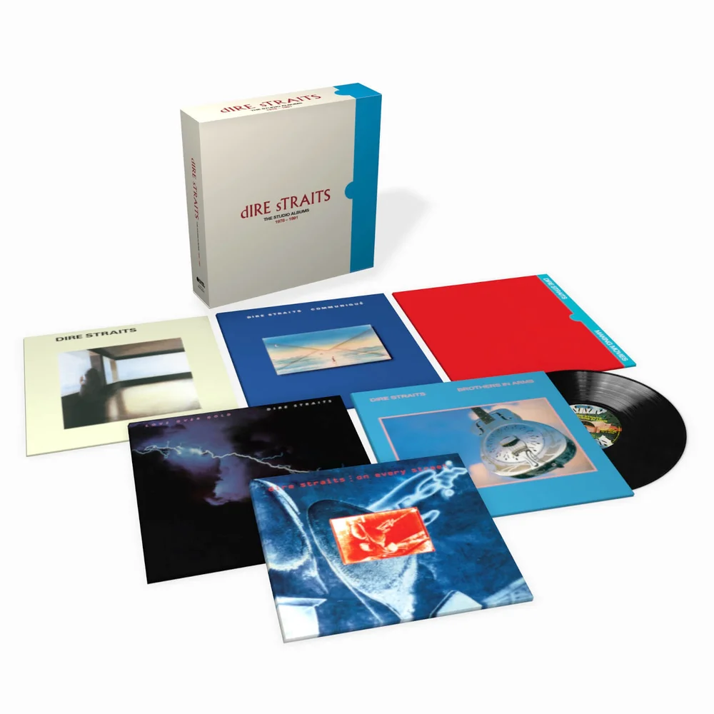 Dire Straits - The Studio Albums 1978 - 1991 Vinyl Box Set Box Set Afbeelding 1