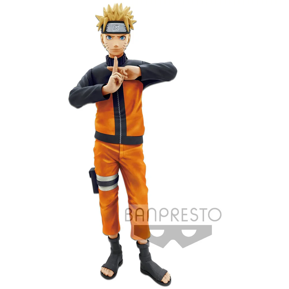Banpresto Naruto Shippuden Grandista Nero Uzumaki Naruto Figure Afbeelding 1