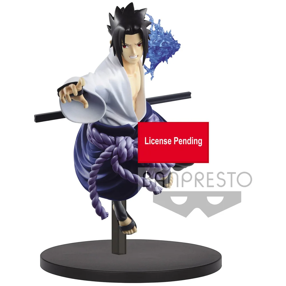 Banpresto Naruto Shippuden Vibration Stars-Uchiha Itachi & Uchiha Sasuke(B:Uchiha Sasuke) Figure Afbeelding 1