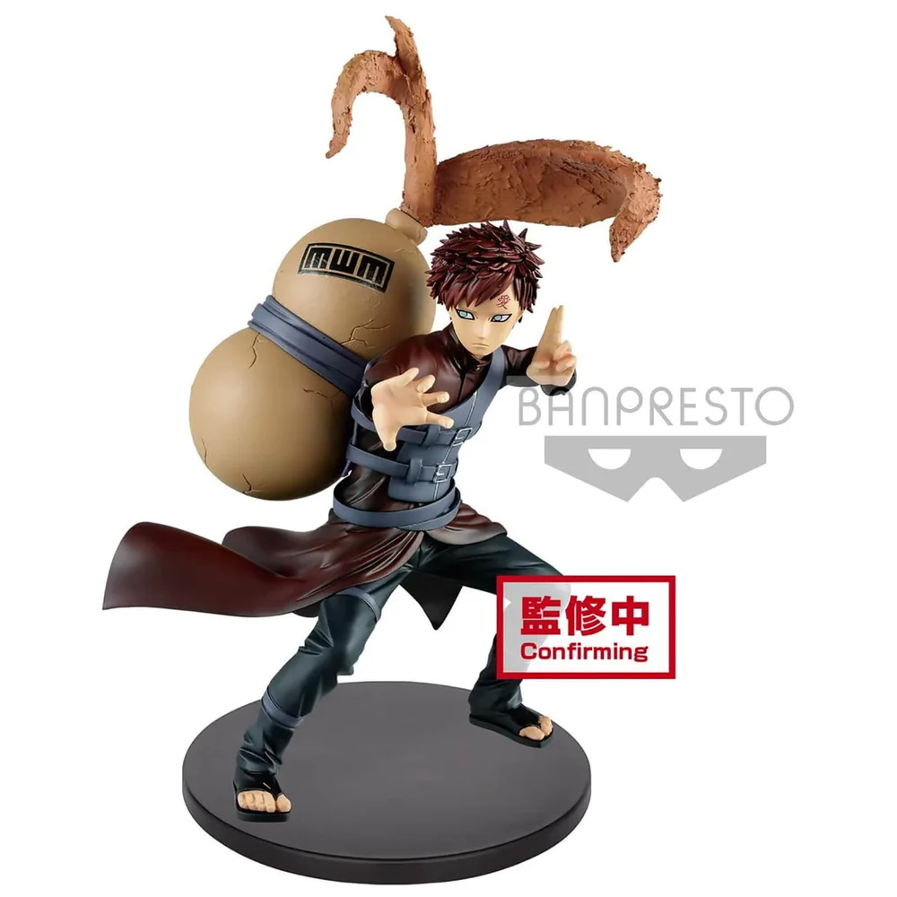 Banpresto Naruto Shippuden Trilsterren-Gara & Uzumaki Naruto (A:Gara) Figuur Afbeelding 1