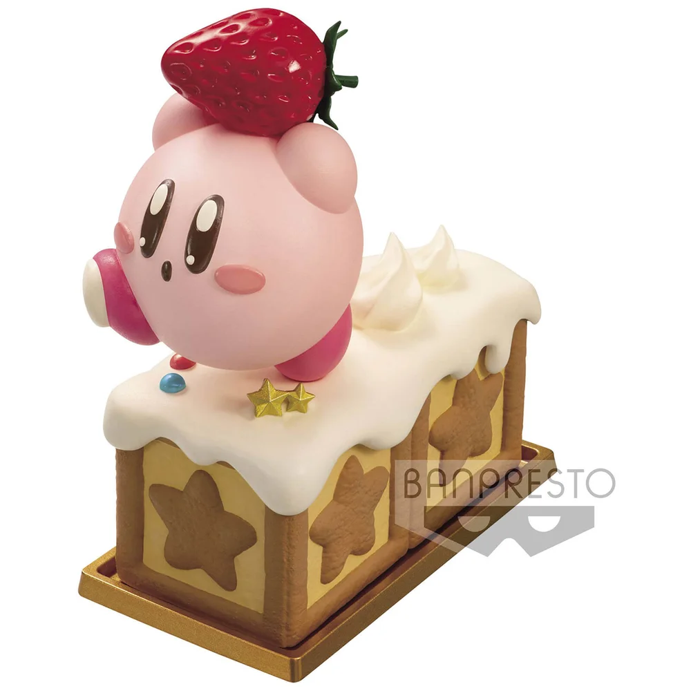 Banpresto Kirby Paldolce Collection Vol.2(A:Kirby) Figuur Afbeelding 1