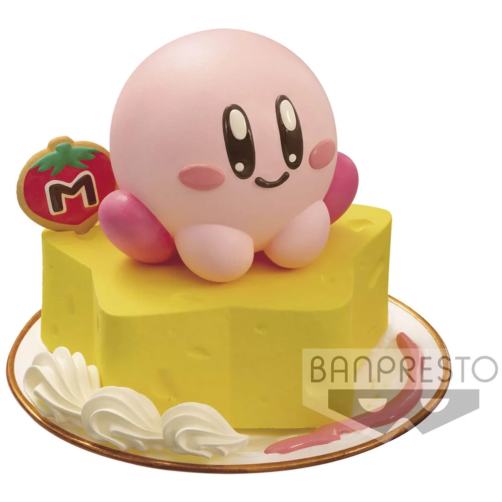 Banpresto Kirby Paldolce Collectie Vol.2(C:Kirby) Figuur Afbeelding 1