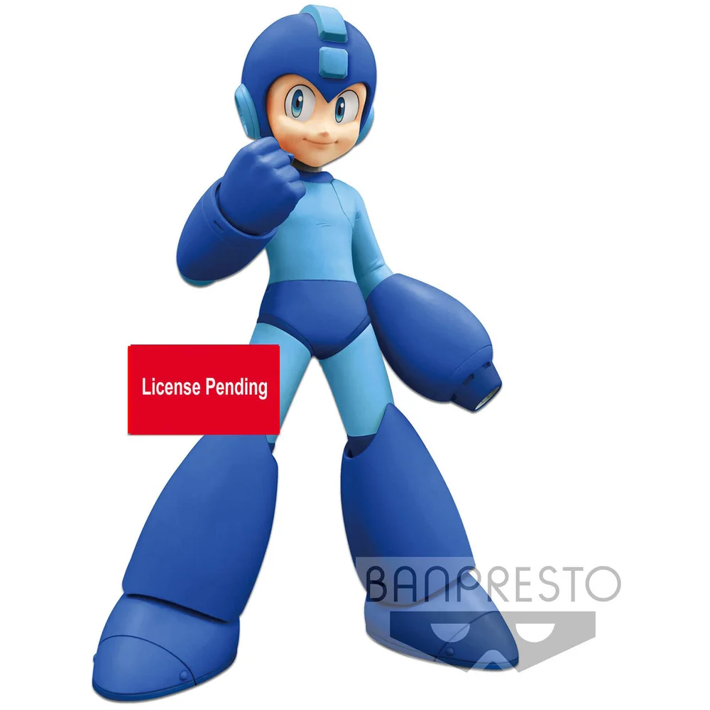Banpresto Mega Man Grandista Mega Man Exclusive Lines Figure Afbeelding 1