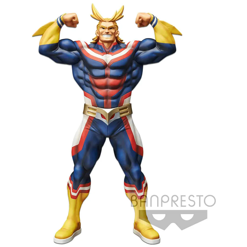 Banpresto My Hero Academia Grandista All Might Exclusive Lines Figure Afbeelding 1