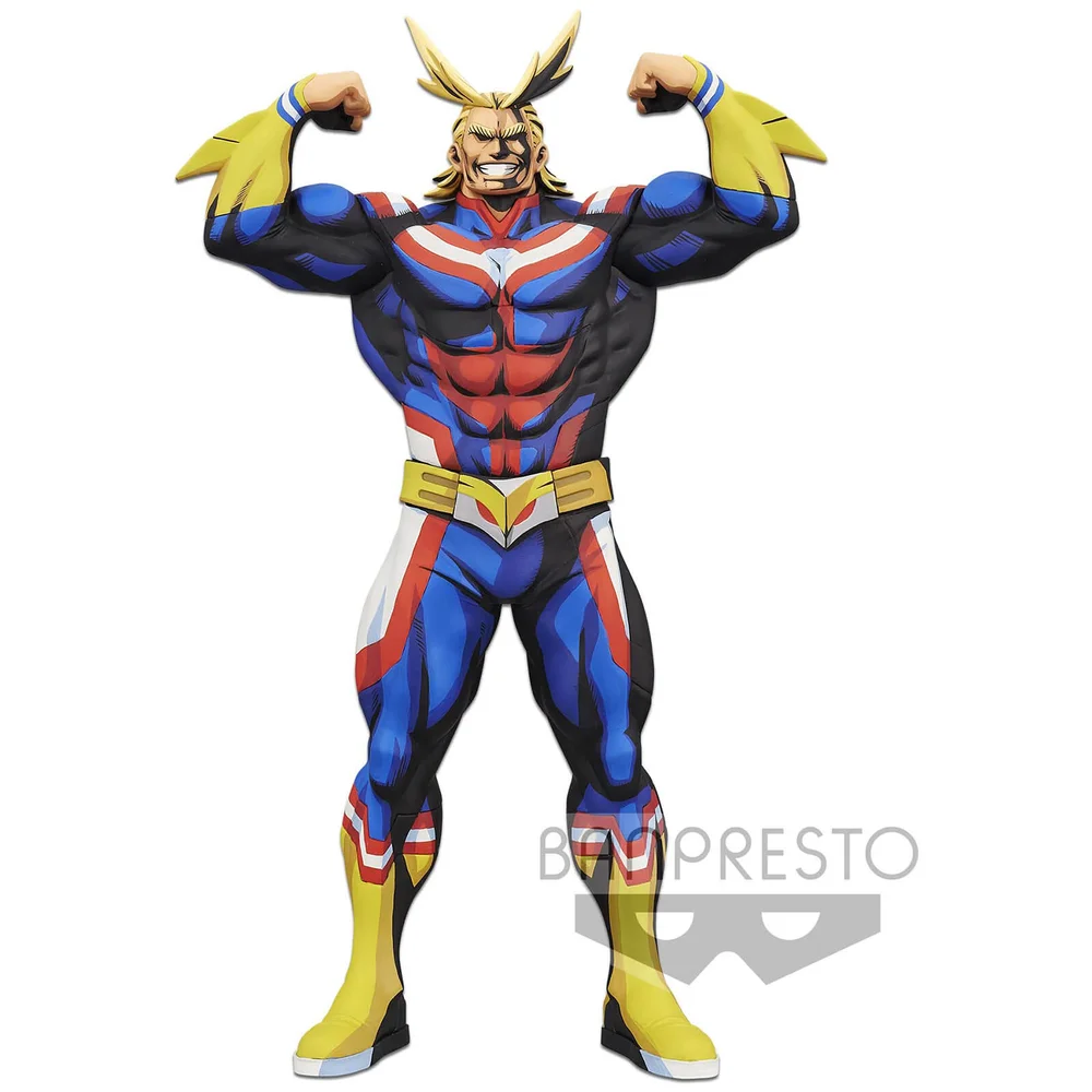 Banpresto My Hero Academia Grandista All Might Manga Dimensions Figuur Afbeelding 1