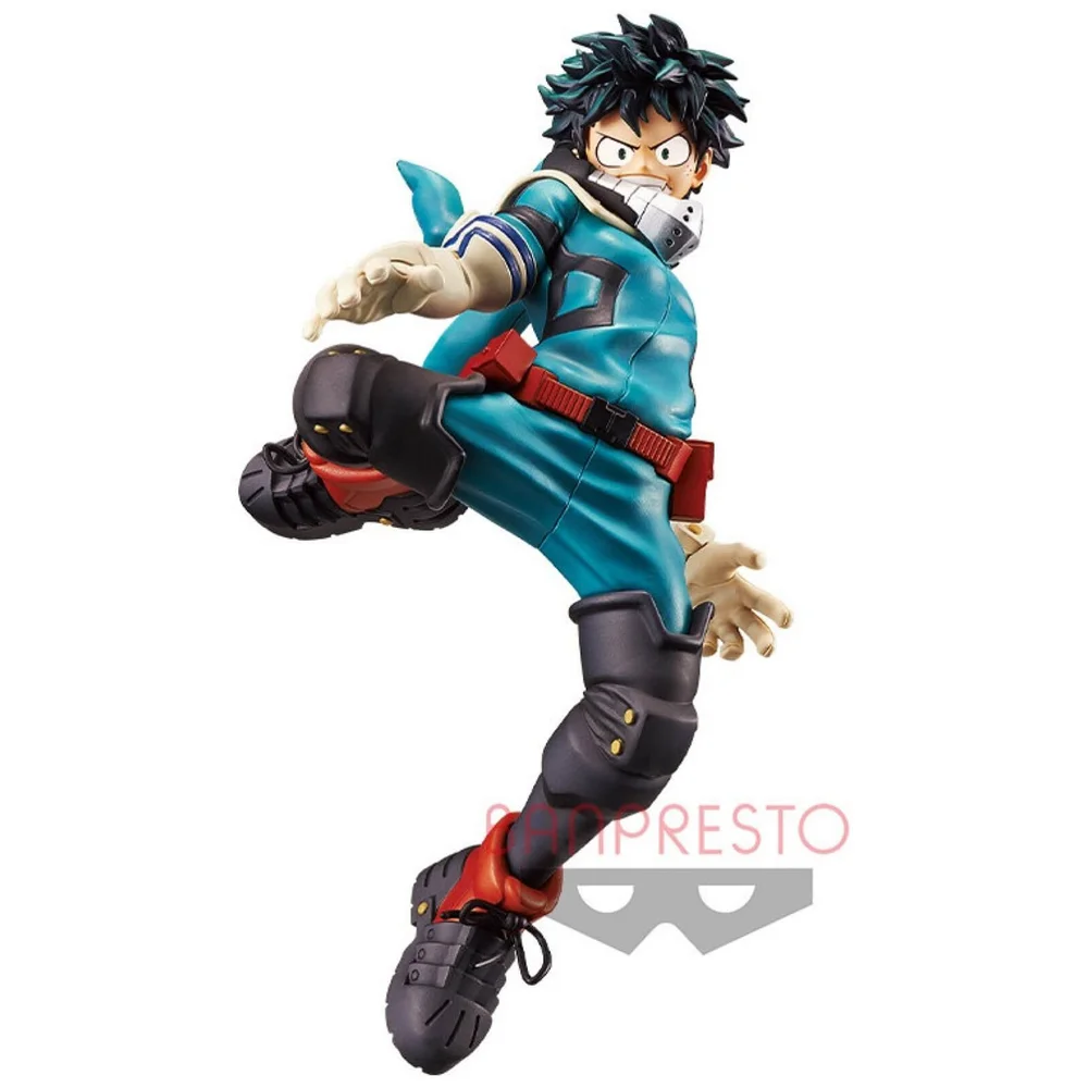 Banpresto My Hero Academia Koning van de Artiest-Izuku Midoriya Figuur Afbeelding 1