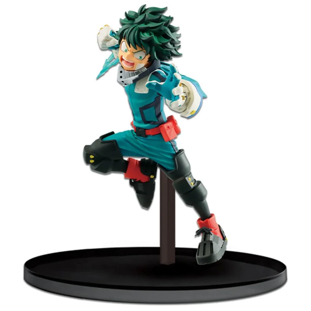 Banpresto My Hero Academia The Movie Heroes: Rising Deku Figuur Afbeelding 1