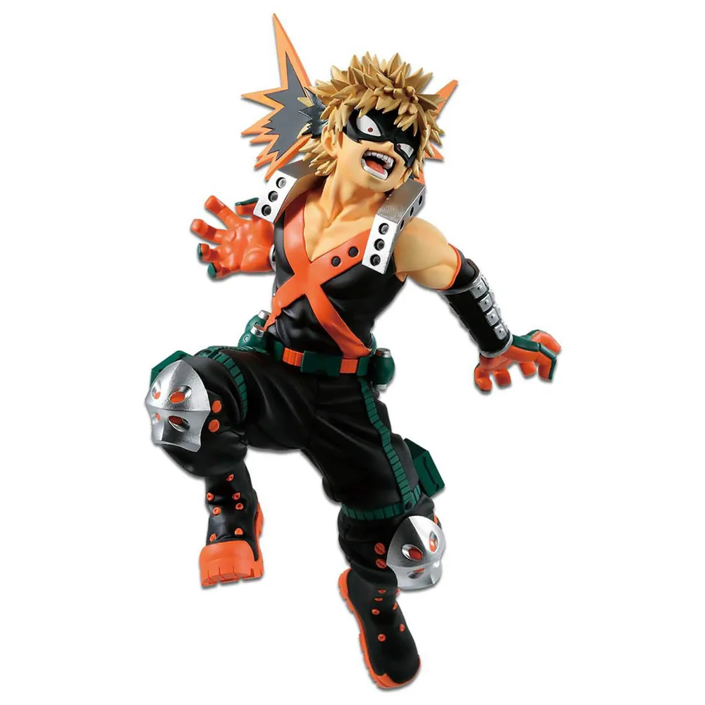 Banpresto My Hero Academia King of Artist-Katsuki Bakugo Figure Afbeelding 1