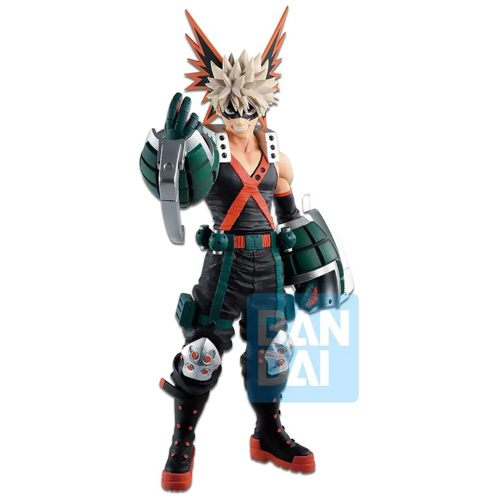 Banpresto Ichibansho Figuur Katsuki Bakugo (Fighting Heroes Feat. One's Justice) Figuur Afbeelding 1