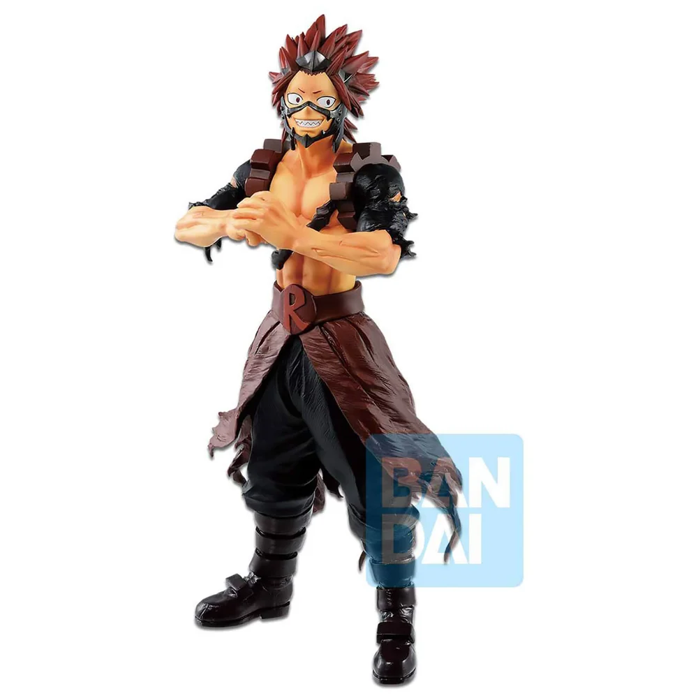 Banpresto Ichibansho Figuur Eijiro Kirishima (Fighting Heroes Feat. One's Justice) Figuur Afbeelding 1