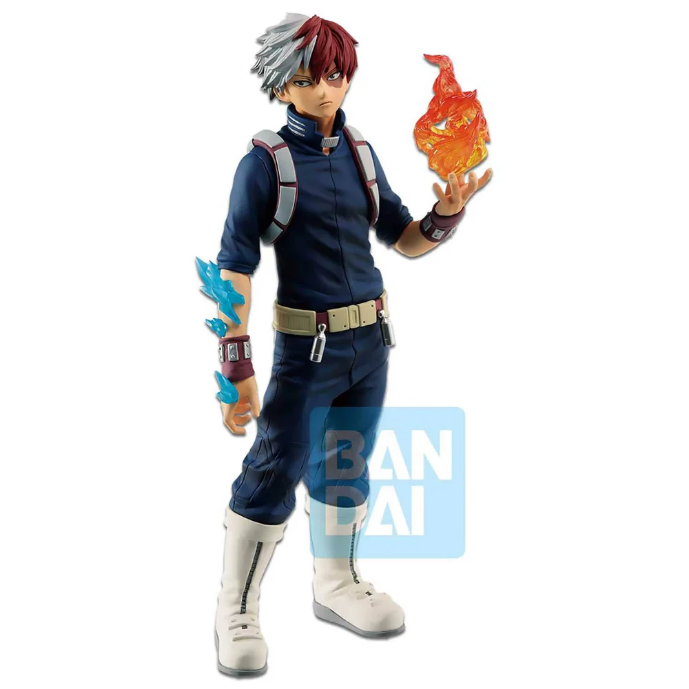 Banpresto Ichibansho Figuur Shoto Todoroki (Fighting Heroes Feat. One's Justice) Figuur Afbeelding 1