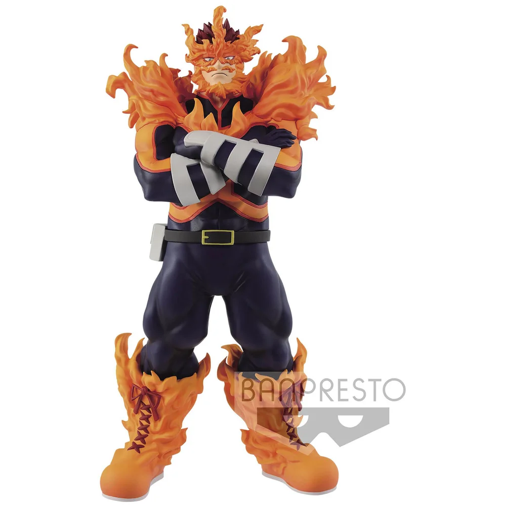 Banpresto My Hero Academia Age of Heroes-Endeavor & Shoto-(A:Endeavor) Figuur Afbeelding 1