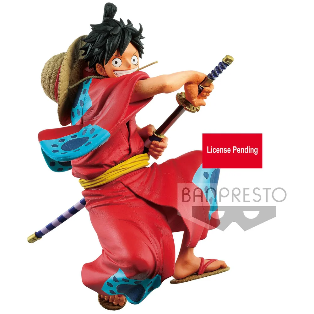 Banpresto One Piece King of Artist The Monkey D. Luffy-Wanokuni Figuur Afbeelding 1