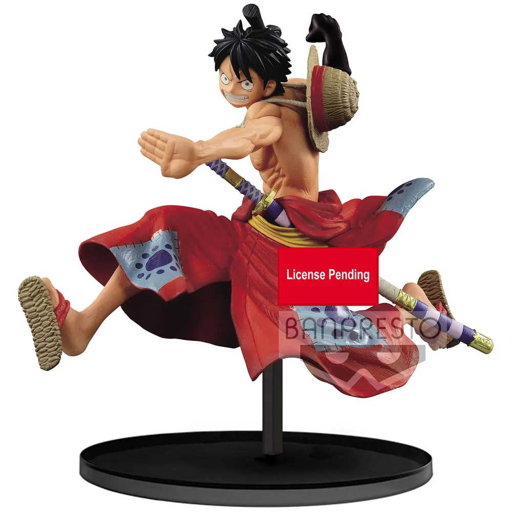 Banpresto One Piece Battle Record Collection -Monkey D. Luffy Figuur Afbeelding 1