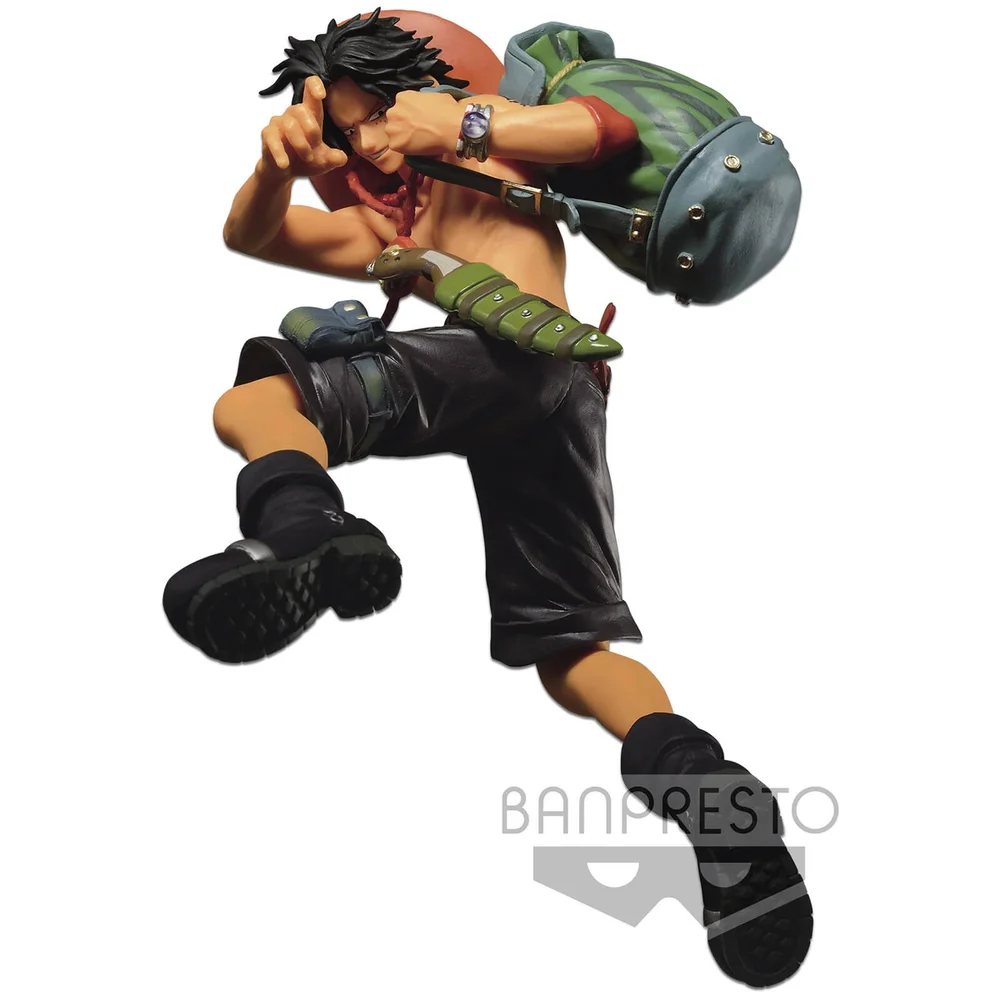Banpresto One Piece Scultures Big Banpresto Figure Colosseum Portgas D. Ace Vol.7 Figuur Afbeelding 1