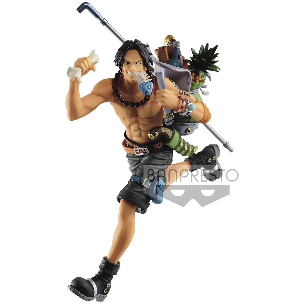Banpresto One Piece Three Brothers Figuur (B:Portgas. D. Ace) Figuur Afbeelding 1