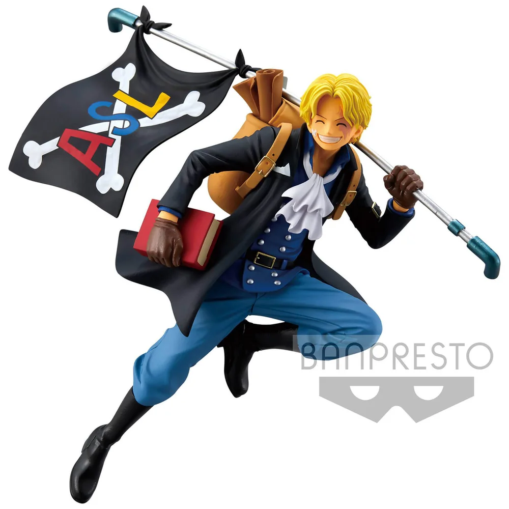 Banpresto One Piece Sabo Figuur Afbeelding 1